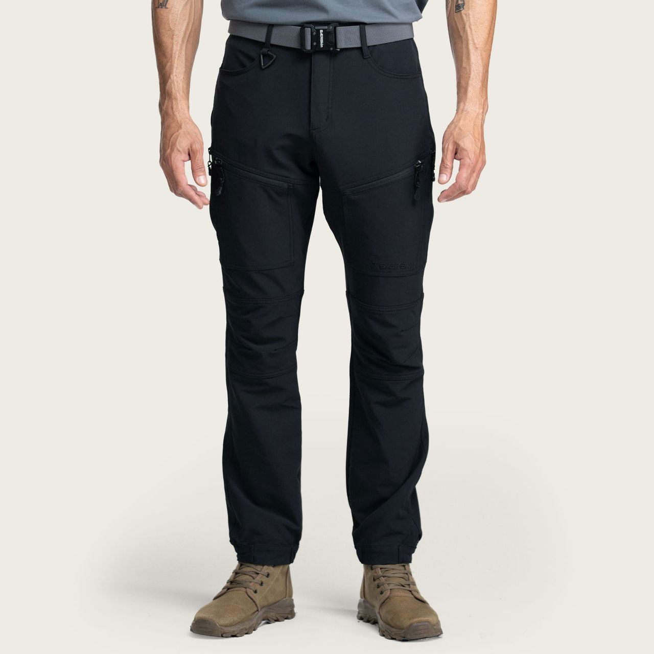 【BAON】[unisex] Curler Pigment Cropped Cargo Pants BAON】[unisex] Curler Pigment Cropped Cargo Pants (BAON