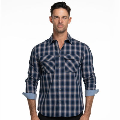 Men's Plaid Shirts
