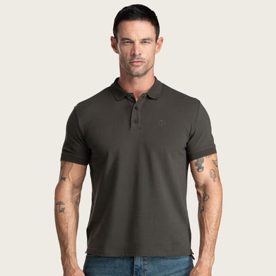 Polo Short Sleeve T-shirt Dark Green