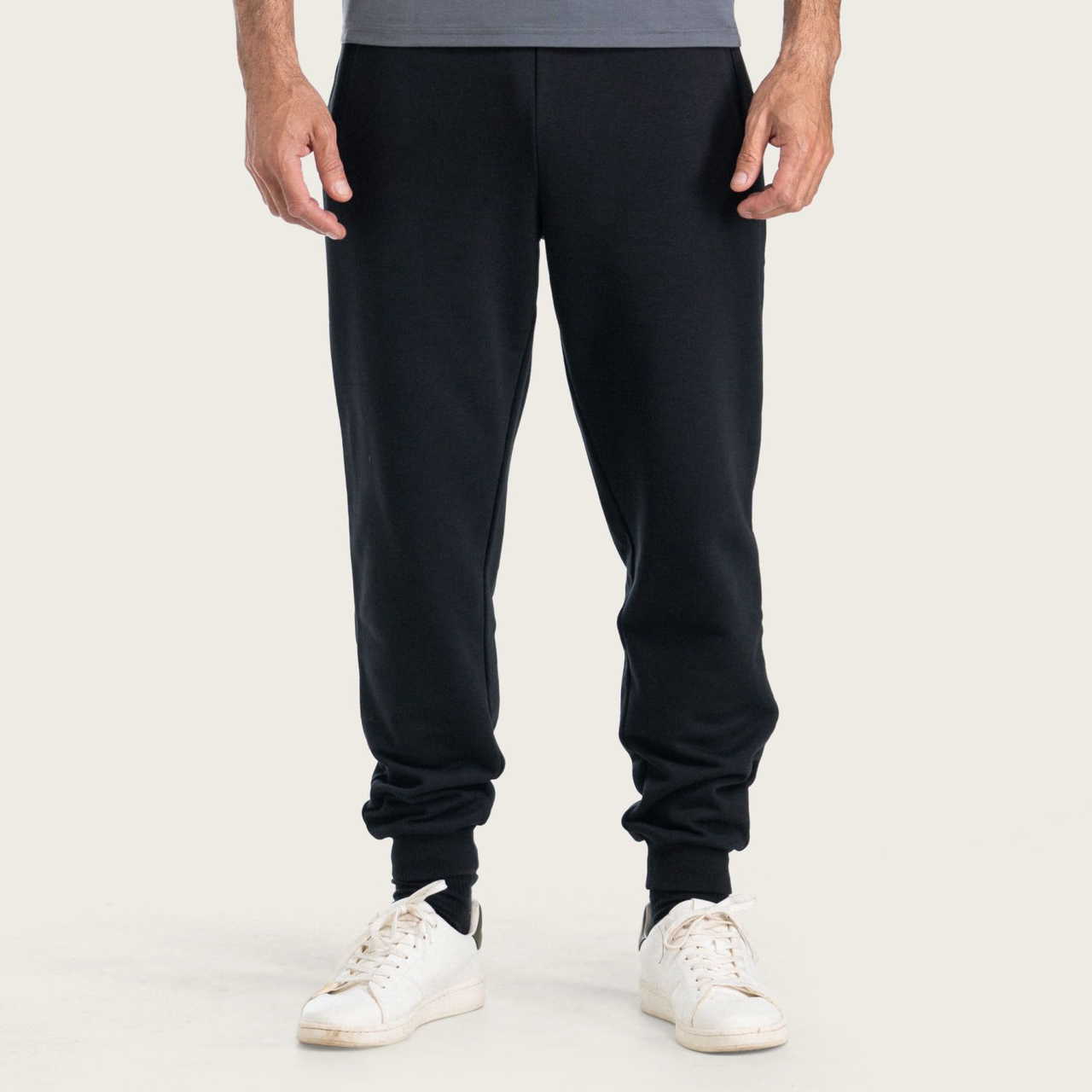 Cotton Sweatpants Black