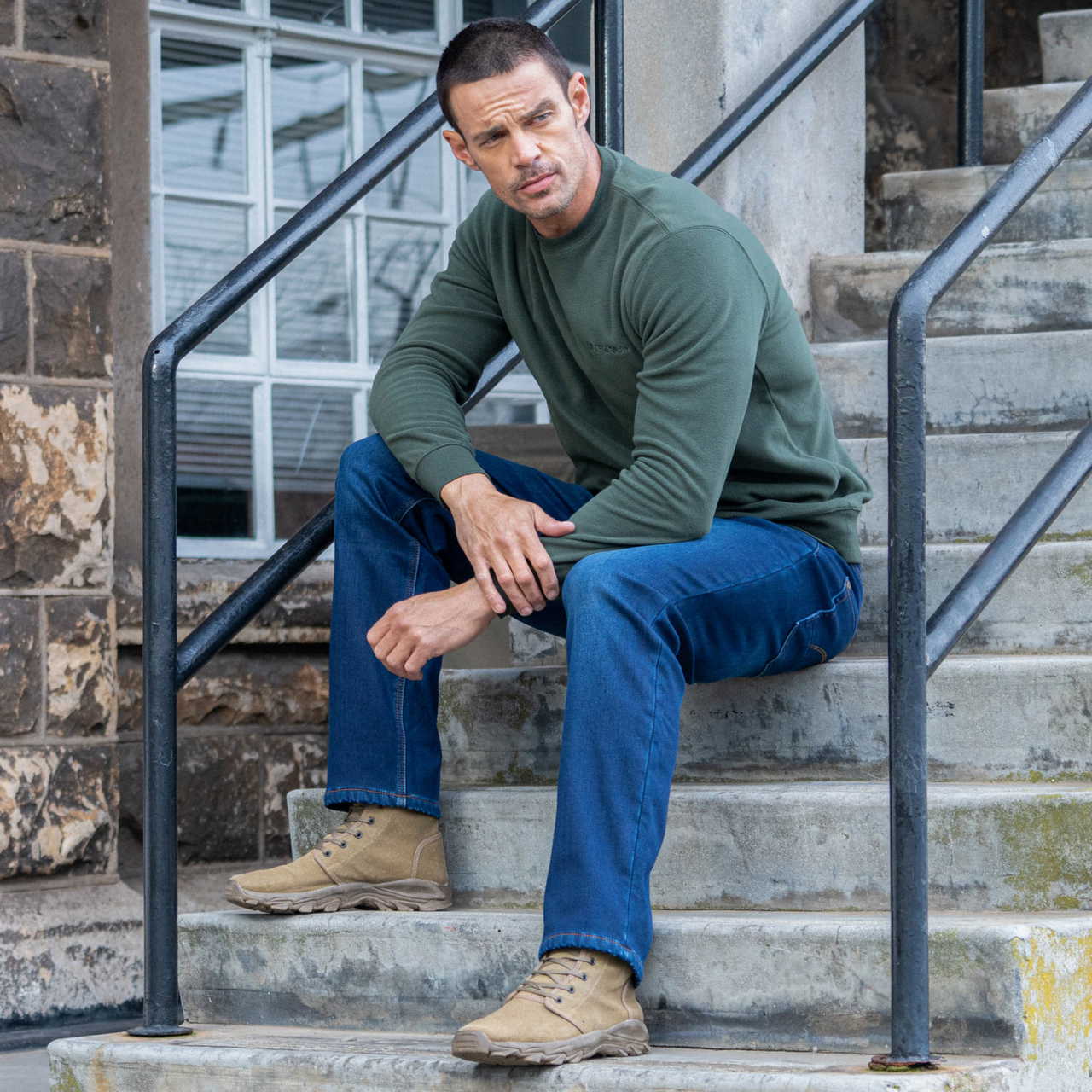 Built for Guys Who Need to Keep Moving.