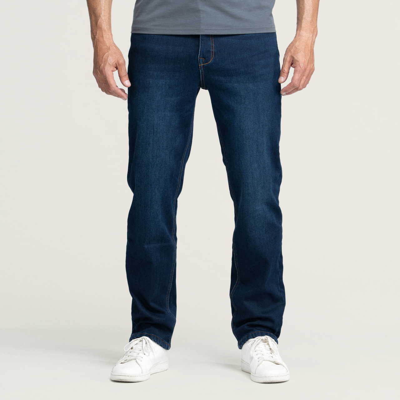 BÆRSkin Fleece-Lined Legacy Denim Jeans