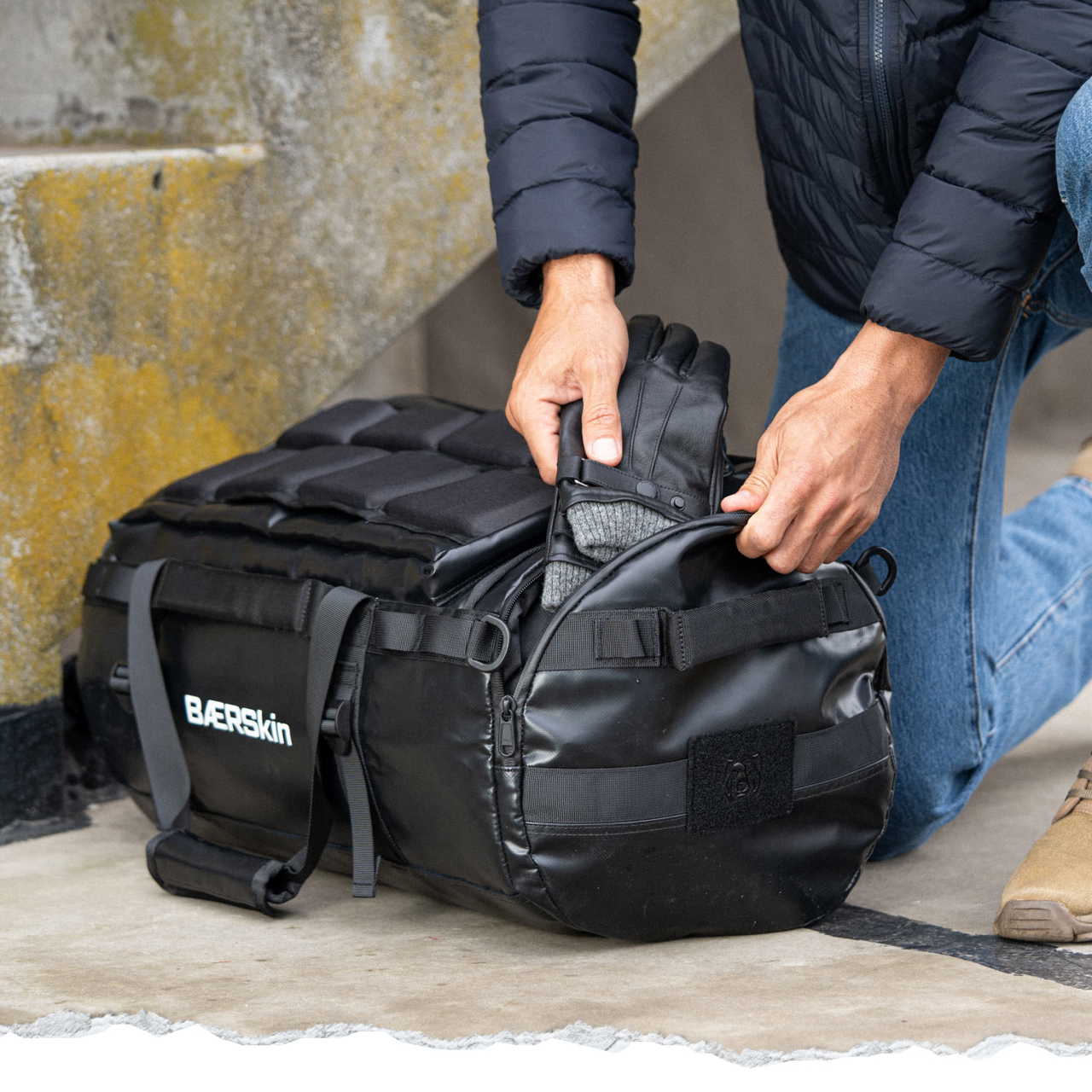 This Backpack Conversion System is Like Flexible Body Armor.
