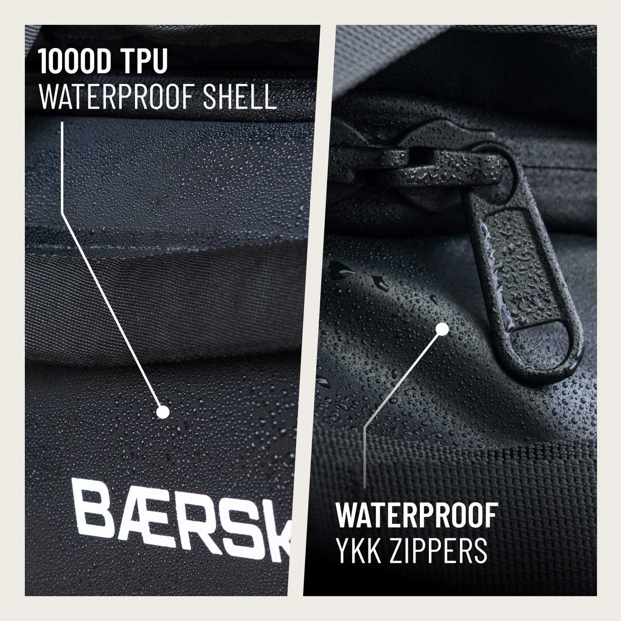 BÆRSkin Indestructible Waterproof Duffel at a Glance