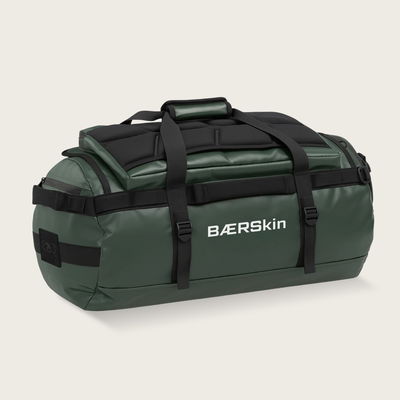 BÆRSkin Heavy-Duty Backpack Duffel Bag Hunter Green