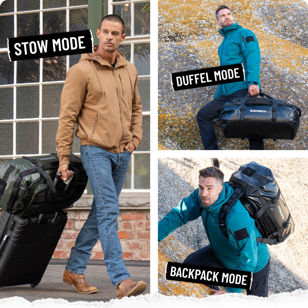 This 3-Way Backpack Conversion System is Like Flexible Body Armor.