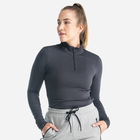Moisture Wicking Quarter Zip T-shirt Women