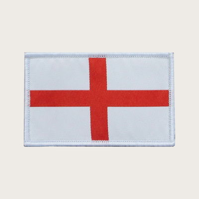England Flag Velcro Patch