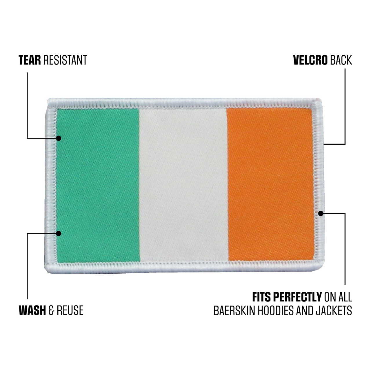 Add Some Irish Pride to Your Velcro Patch