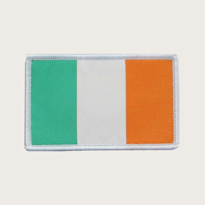 Ireland Flag Velcro Patch