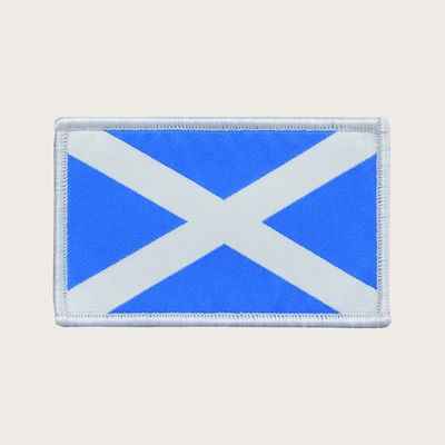Scotland Flag Velcro Patch