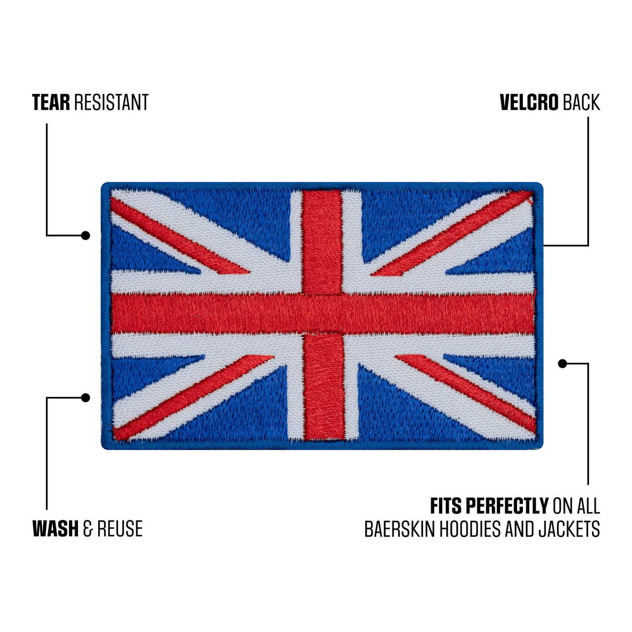 Stick The Union Jack on Your Velcro Patch