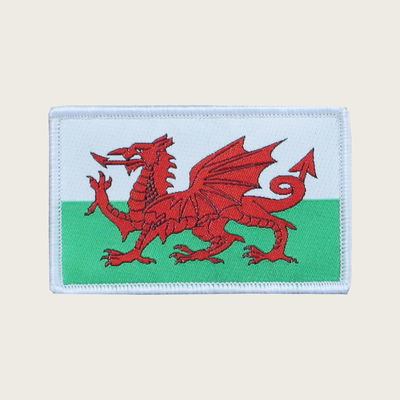 Wales Flag Velcro Patch