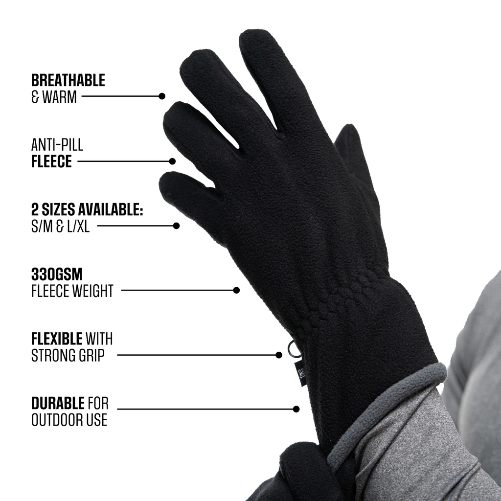 BÆRSkin Fleece Gloves