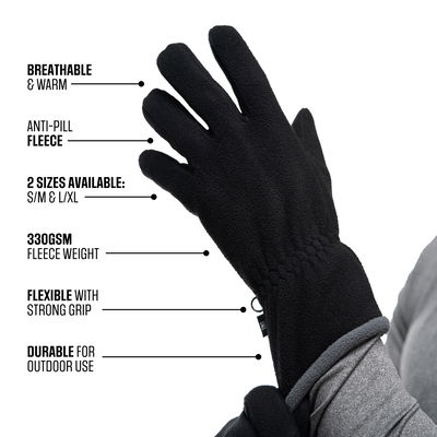 BÆRSkin Fleece Gloves