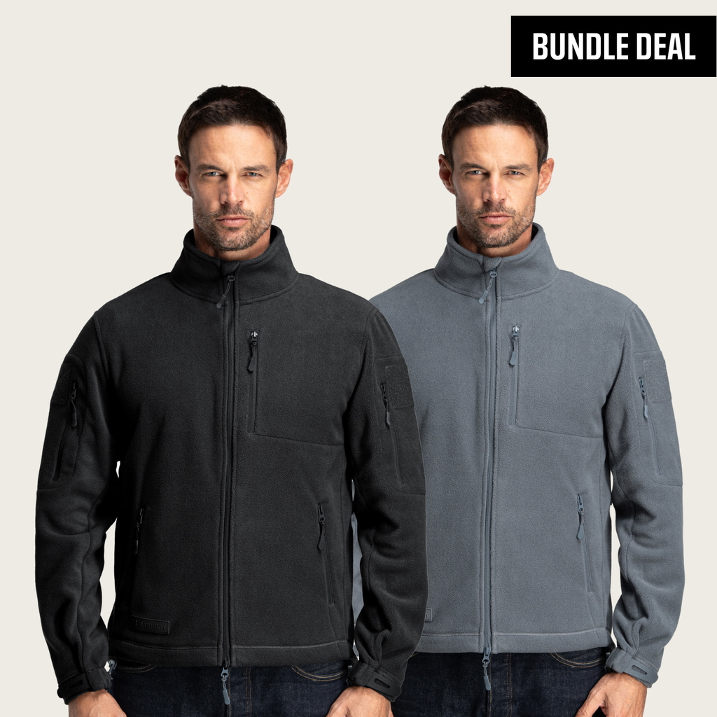 BÆRSkin Fleece Jacket (2 Pack)