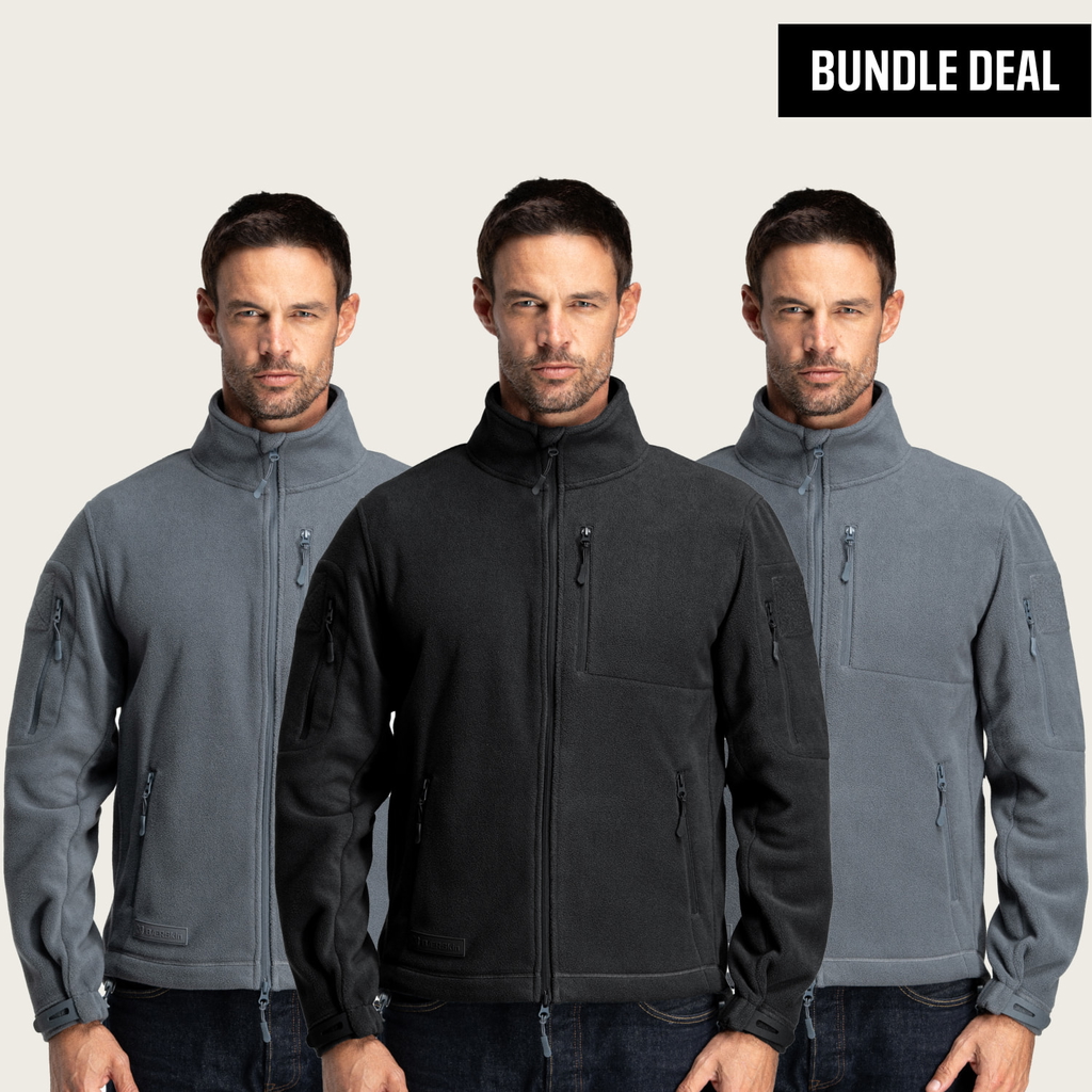 BÆRSkin Fleece Jacket (3 Pack)