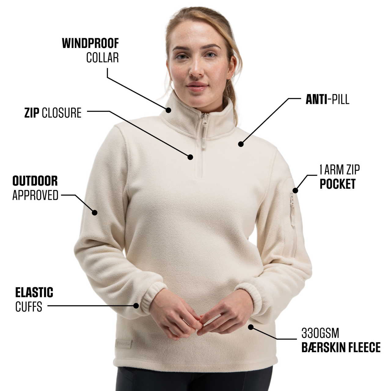 Need a Fleece Jacket That Performs in The Wild? BÆRSkin Was Born For It.