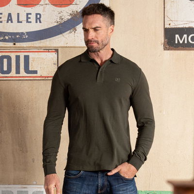 Polo Long Sleeves T-shirt