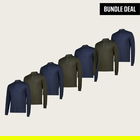 Polo Long Sleeves T-shirt (7 Pack)