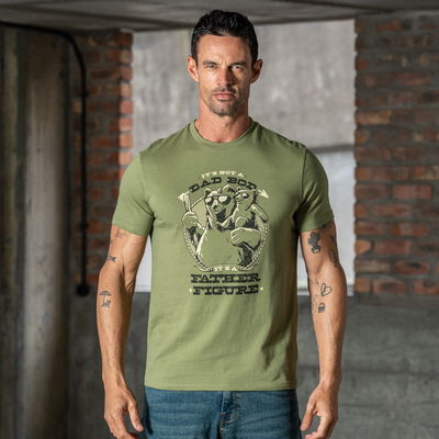 Dad Bod 100% Cotton T-Shirt