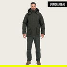 Greenland Fur Lined Parka + BÆRSkin Cargo Pants