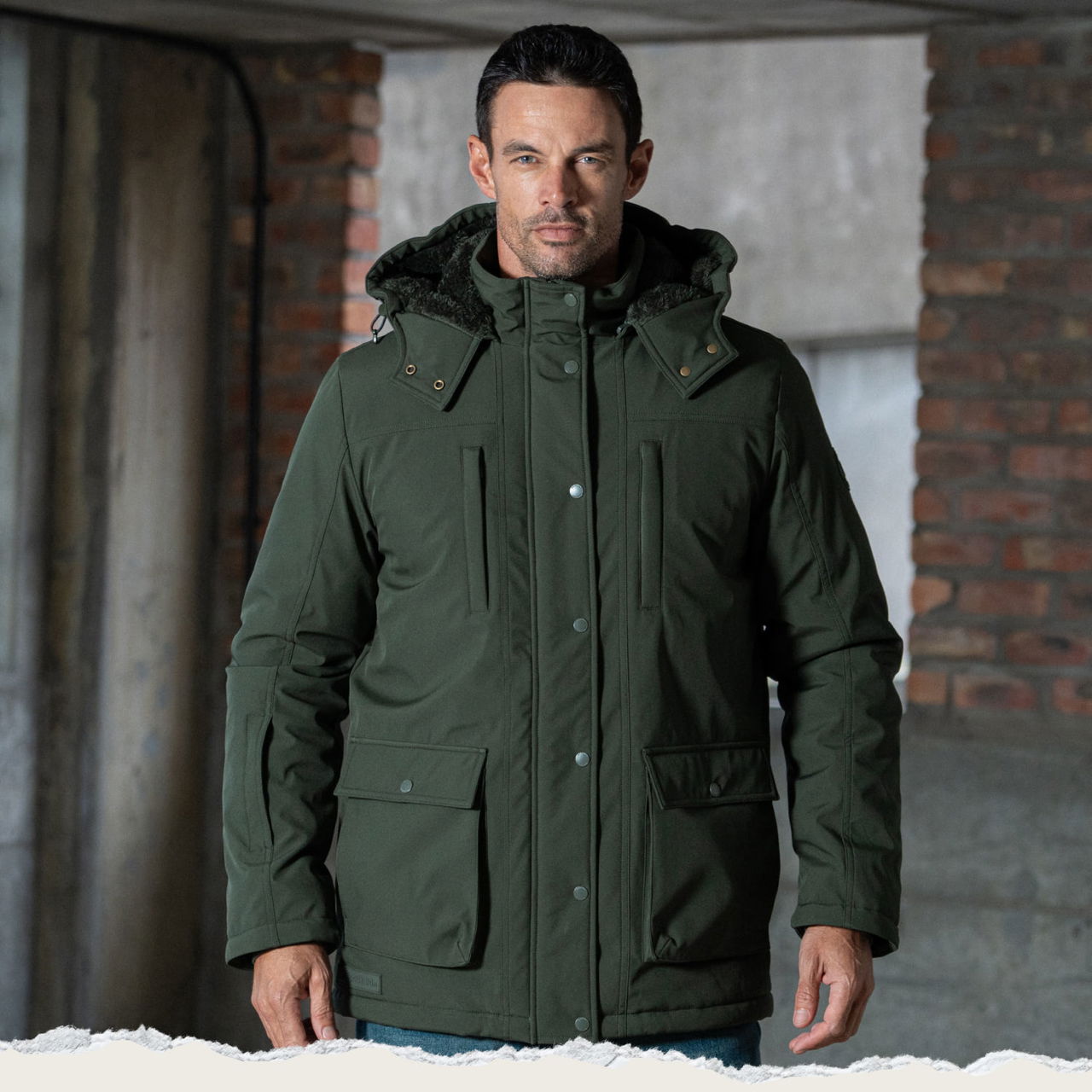 Greenland Fur Lined Parka Jacket | BÆRSkin Tactical