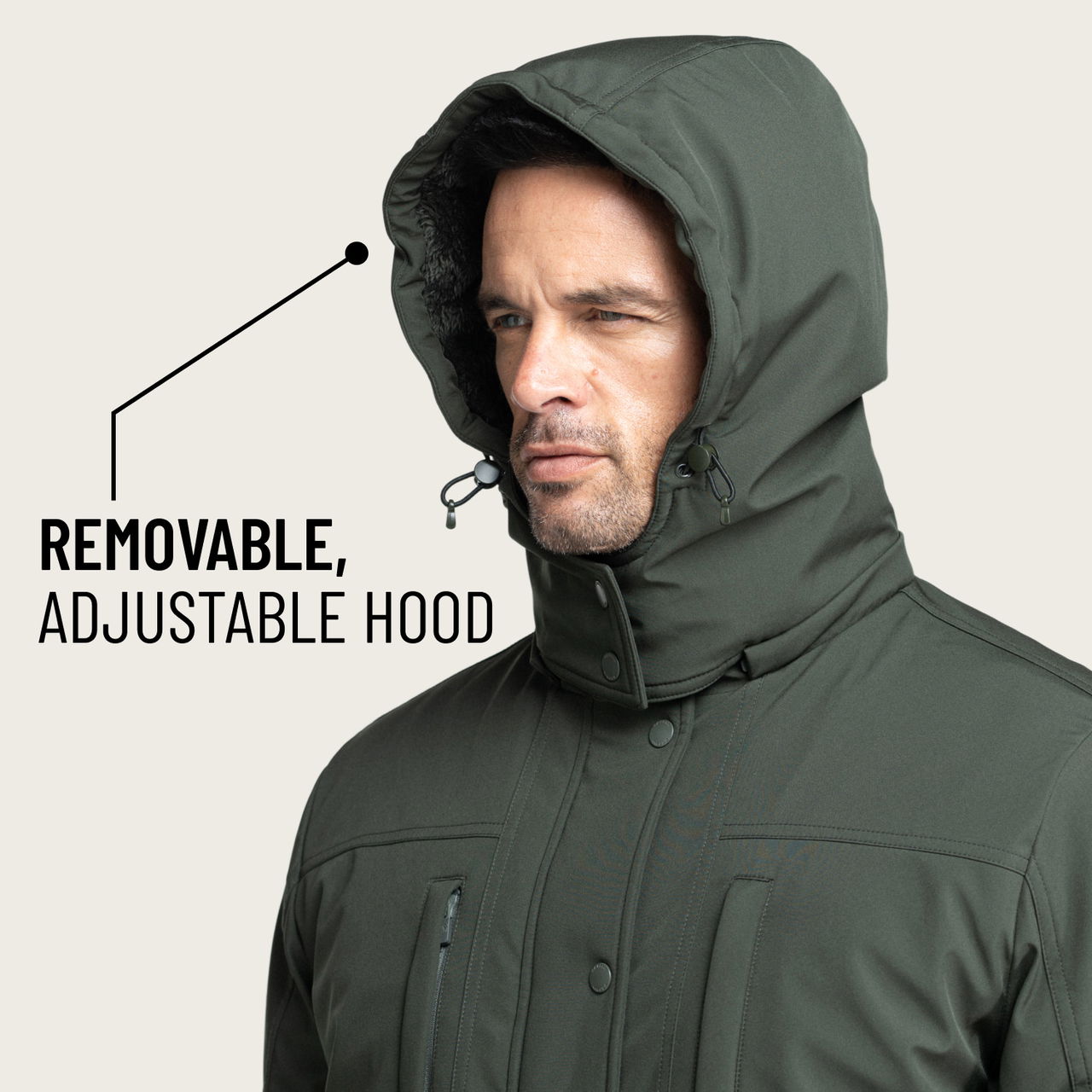 Greenland Fur Lined Parka Jacket | BÆRSkin Tactical