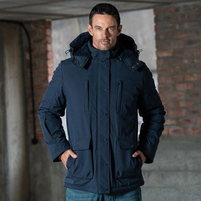 Greenland Fur Lined Parka Jacket