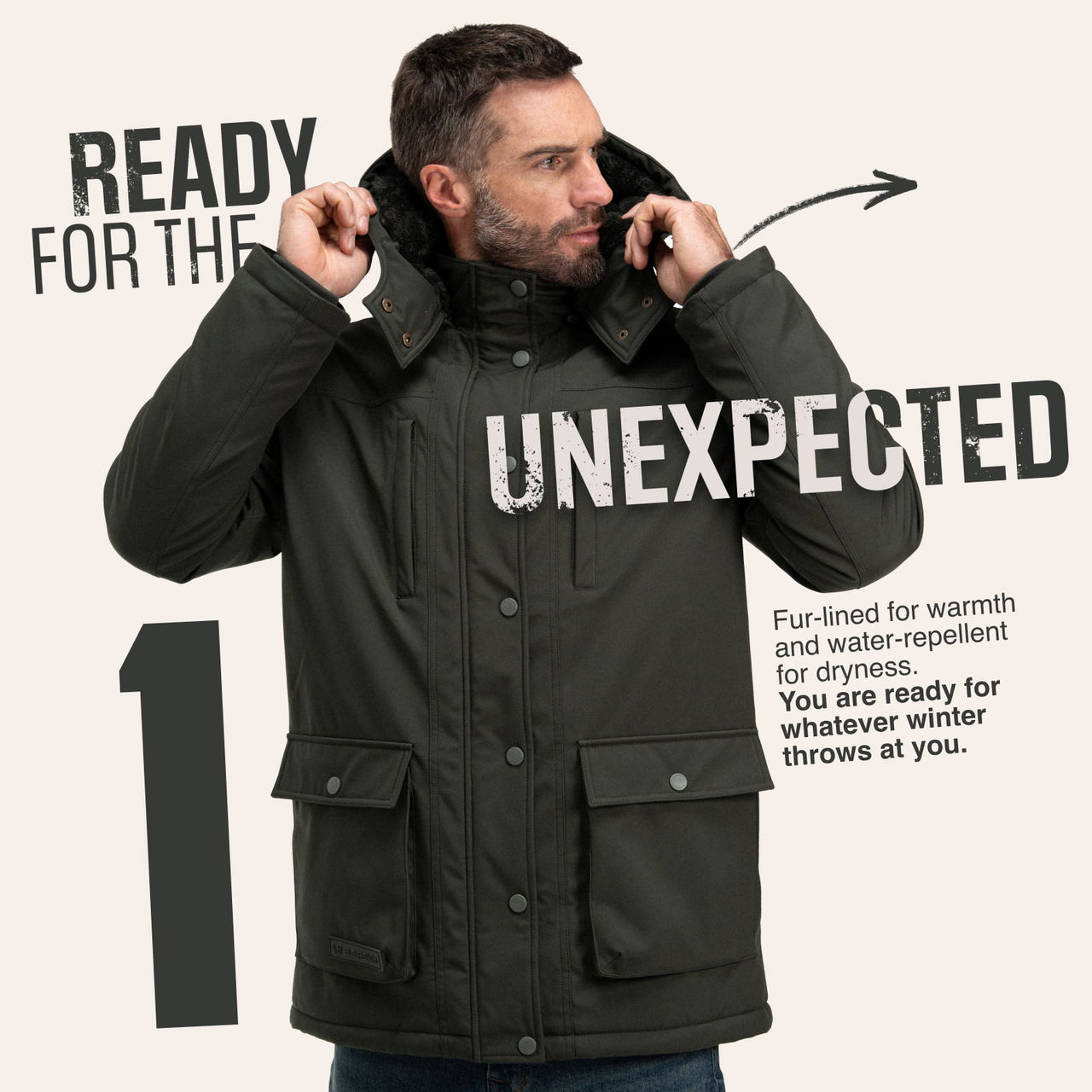 新品　BRIEFING POLARTEC WINDBLOCK PARKA L 新品BRIEFING POLARTEC WINDBLOCK PARKA L