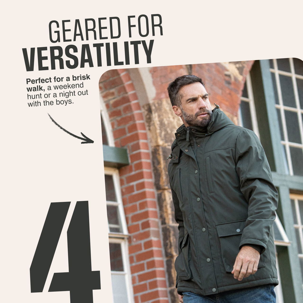 The BÆRSkin Greenland Fur-Lined Parka 2.0 | BÆRSkin Tactical