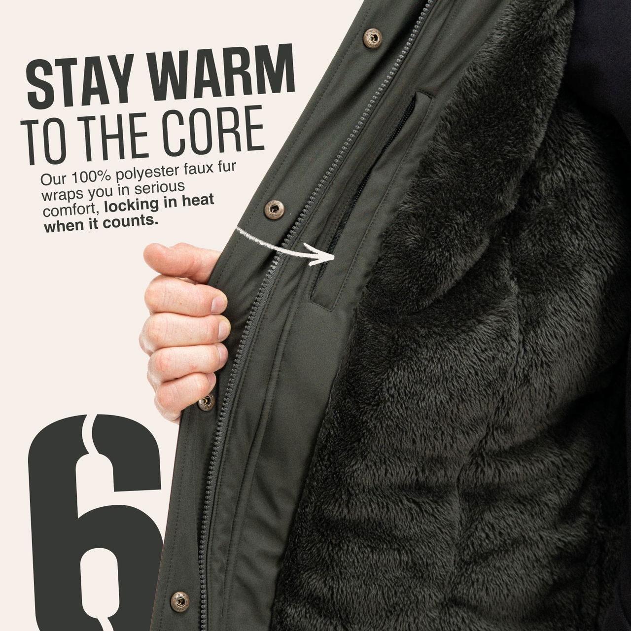 The BÆRSkin Greenland Fur-Lined Parka 2.0