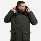 Greenland Fur Lined Parka Jacket