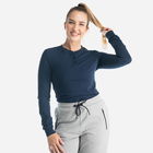 BÆRSkin Sorona Henley Long Sleeve T-shirt Women