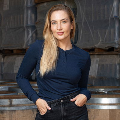 BÆRSkin Sorona Henley Long Sleeve T-shirt Women