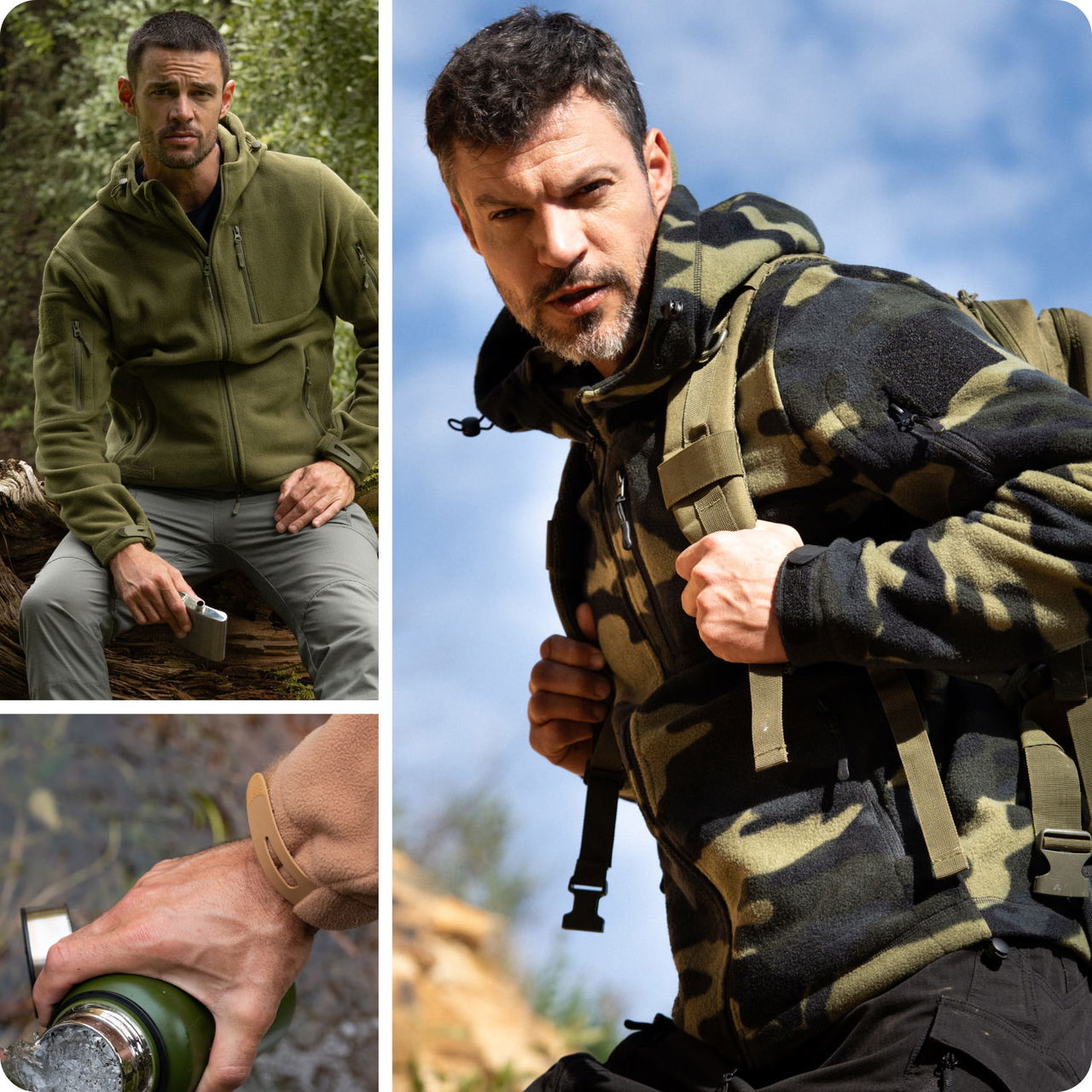 Fits You Like a Glove, On the Trail or in the City.