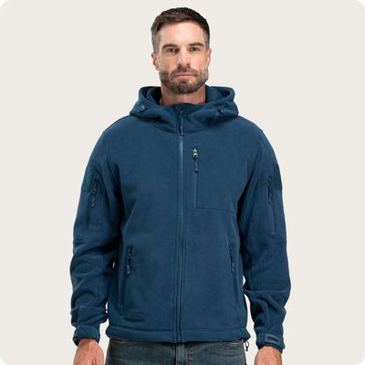 BÆRSkin Tactical Hoodie Midnight Teal