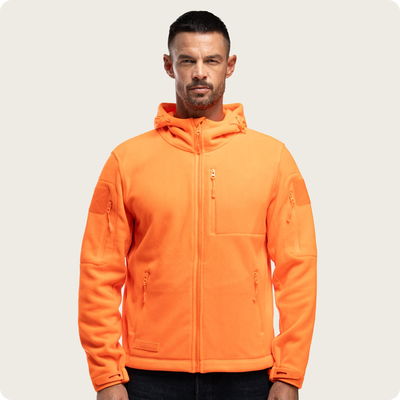 BÆRSkin Tactical Hoodie Hi Viz Orange