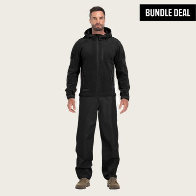 BÆRSkin Tactical Hoodie 4.0 + Rain Pants