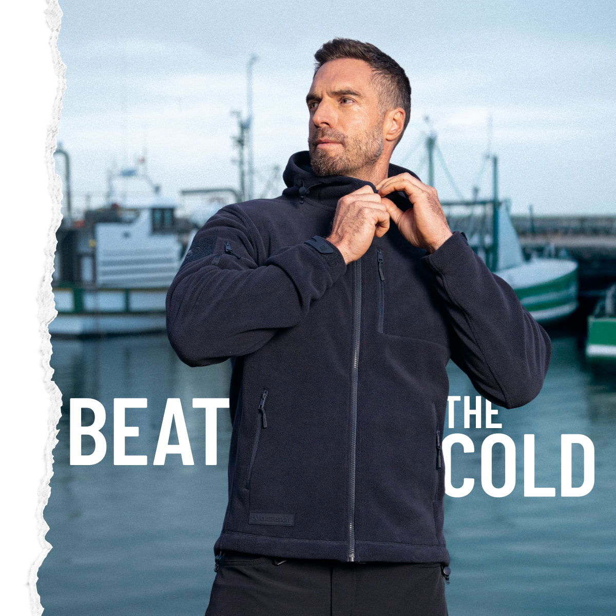 Feel your BÆRSkin Beat the Cold.