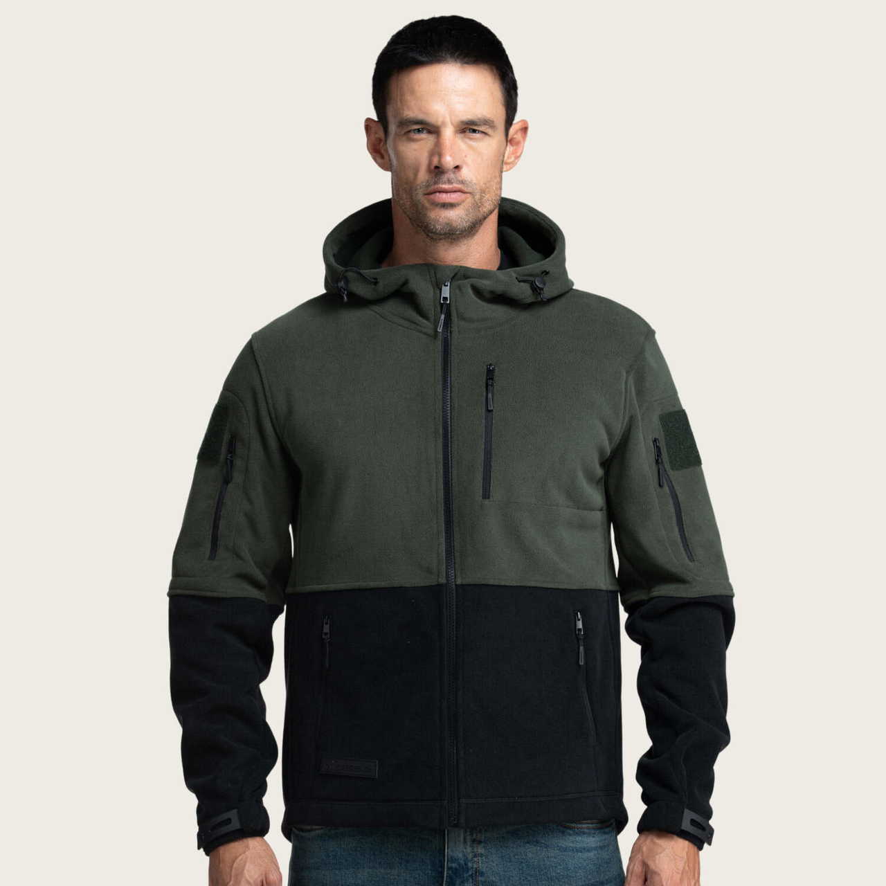 BÆRSkin Tactical Hoodie 4.0 Green/Black