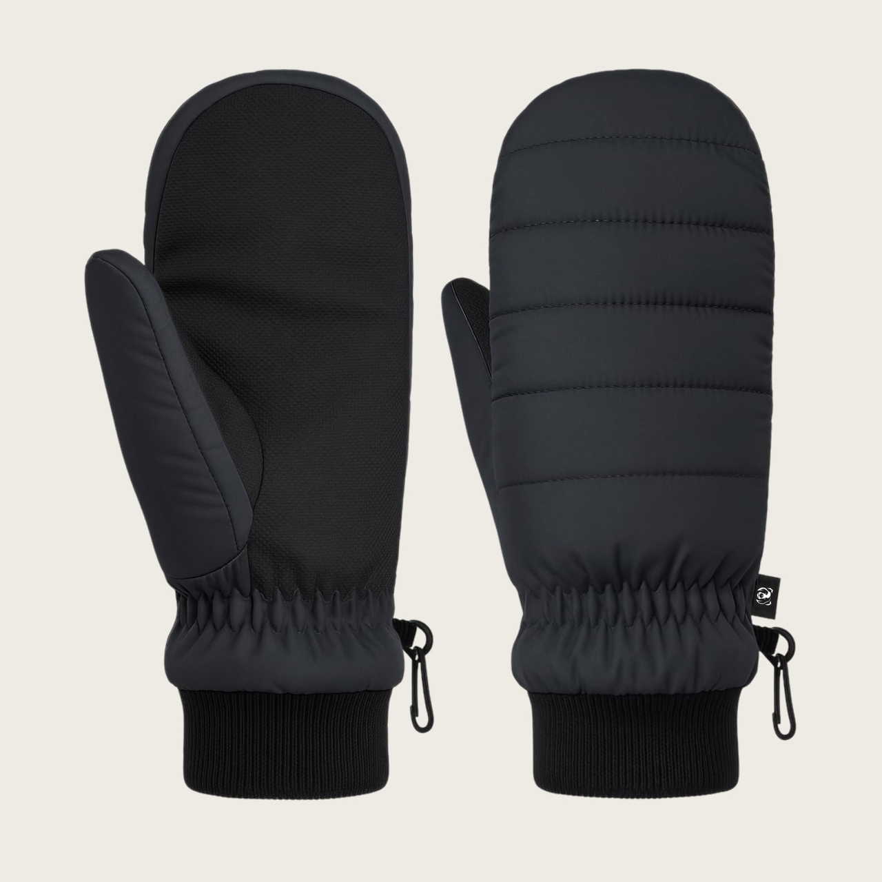 BÆRSkin Insulated Mitts Black