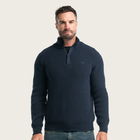 BÆRSkin Knitwear Quarter Zip Sweater