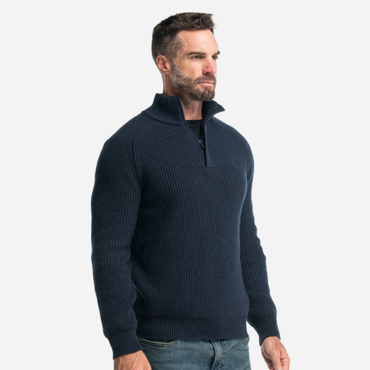 BÆRSkin Knitwear Quarter Zip Sweater | BAERSkin Tactical Supply Co