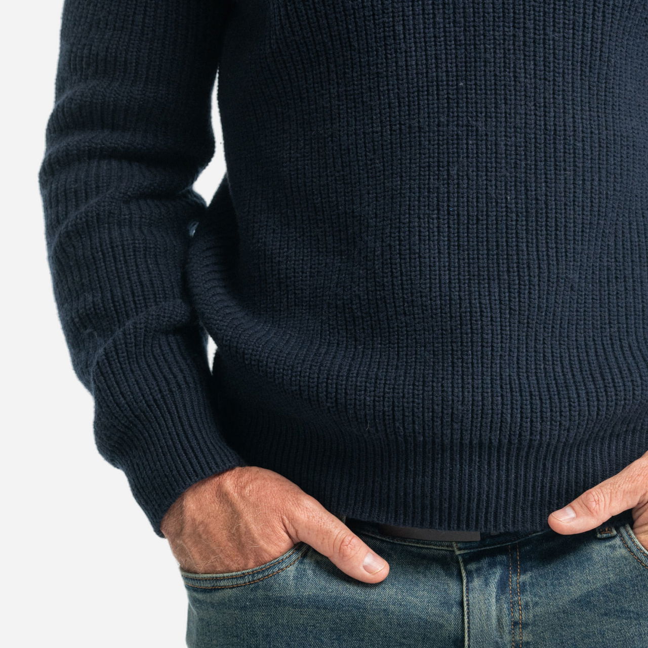 BÆRSkin Knitwear Quarter Zip Sweater | BAERSkin Tactical Supply Co