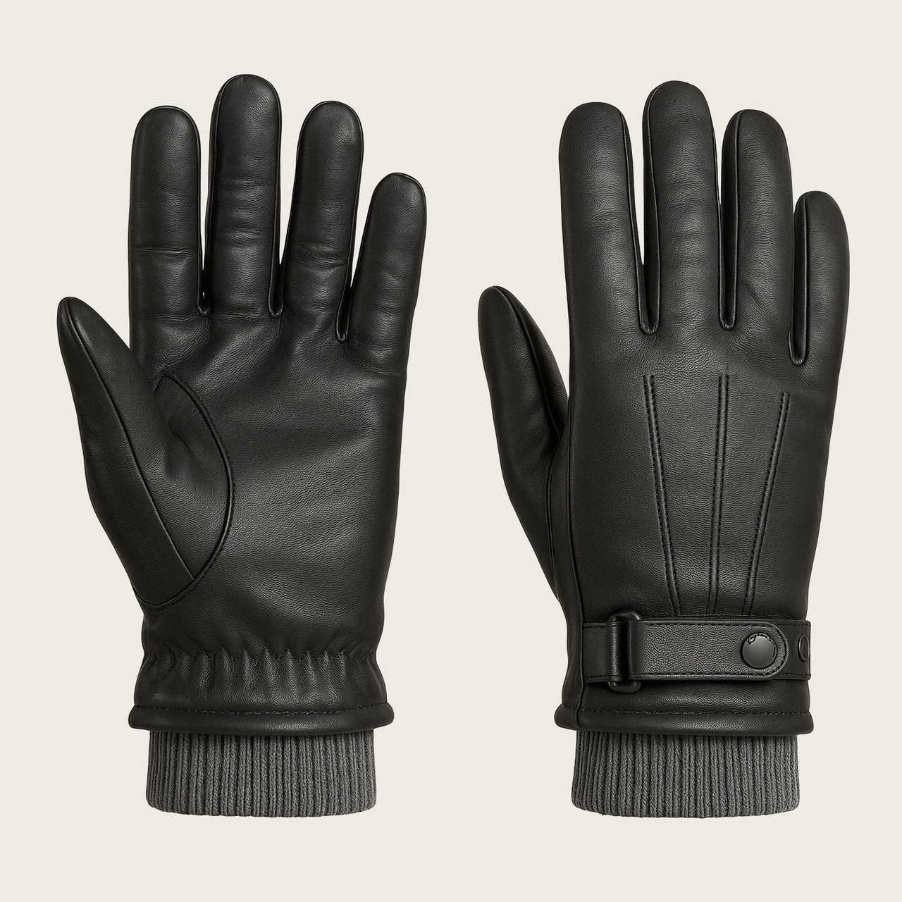 BÆRSkin Merino Leather Gloves