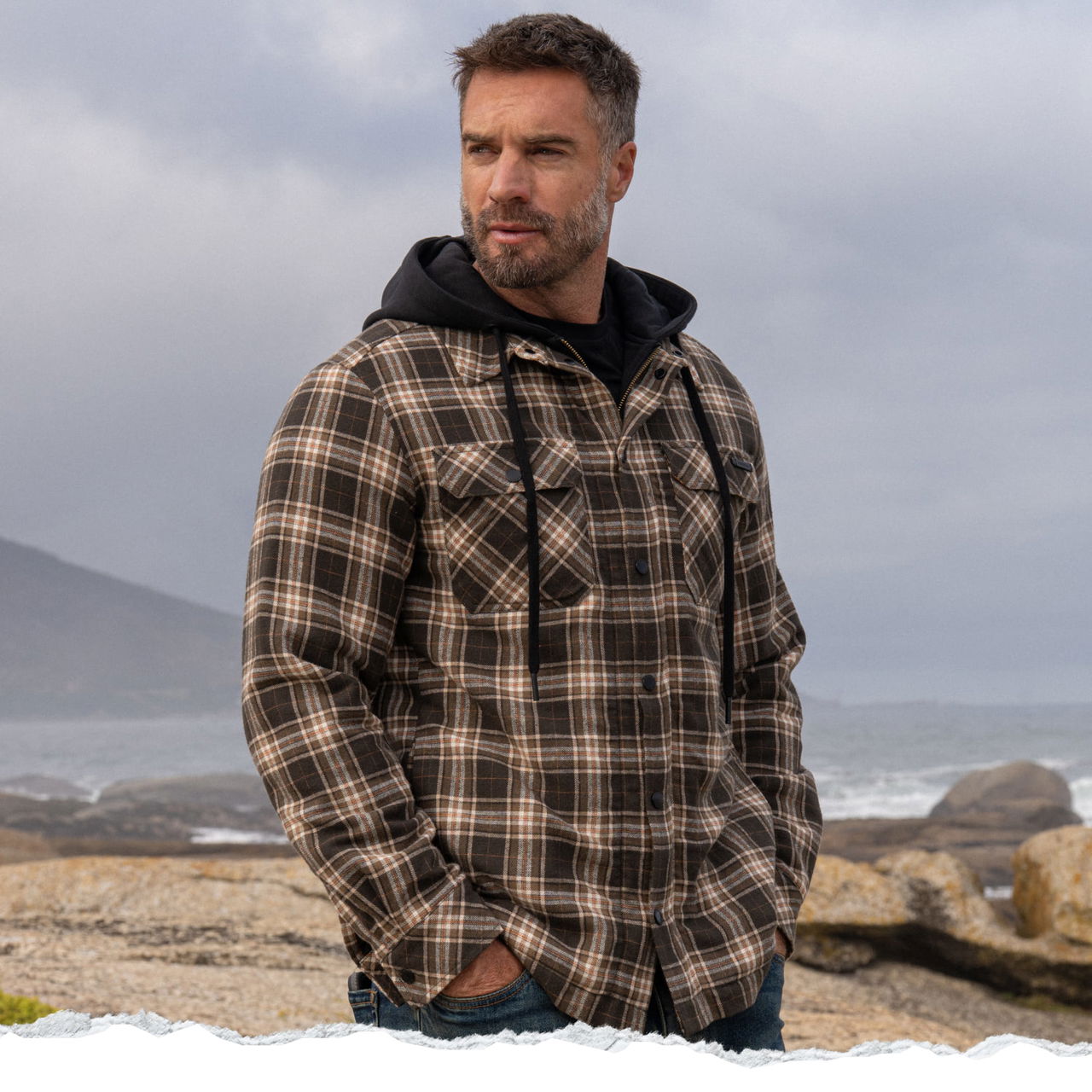 BÆRSkin LumberJacket Hoodie | BAERSkin Tactical Supply Co. Get