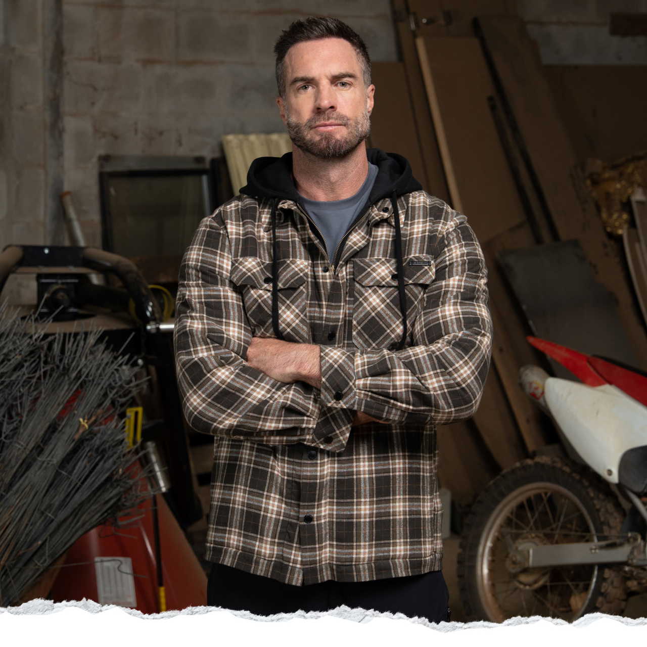 Here's Why This Hoodie Is Perfect For In-Between Seasons. 