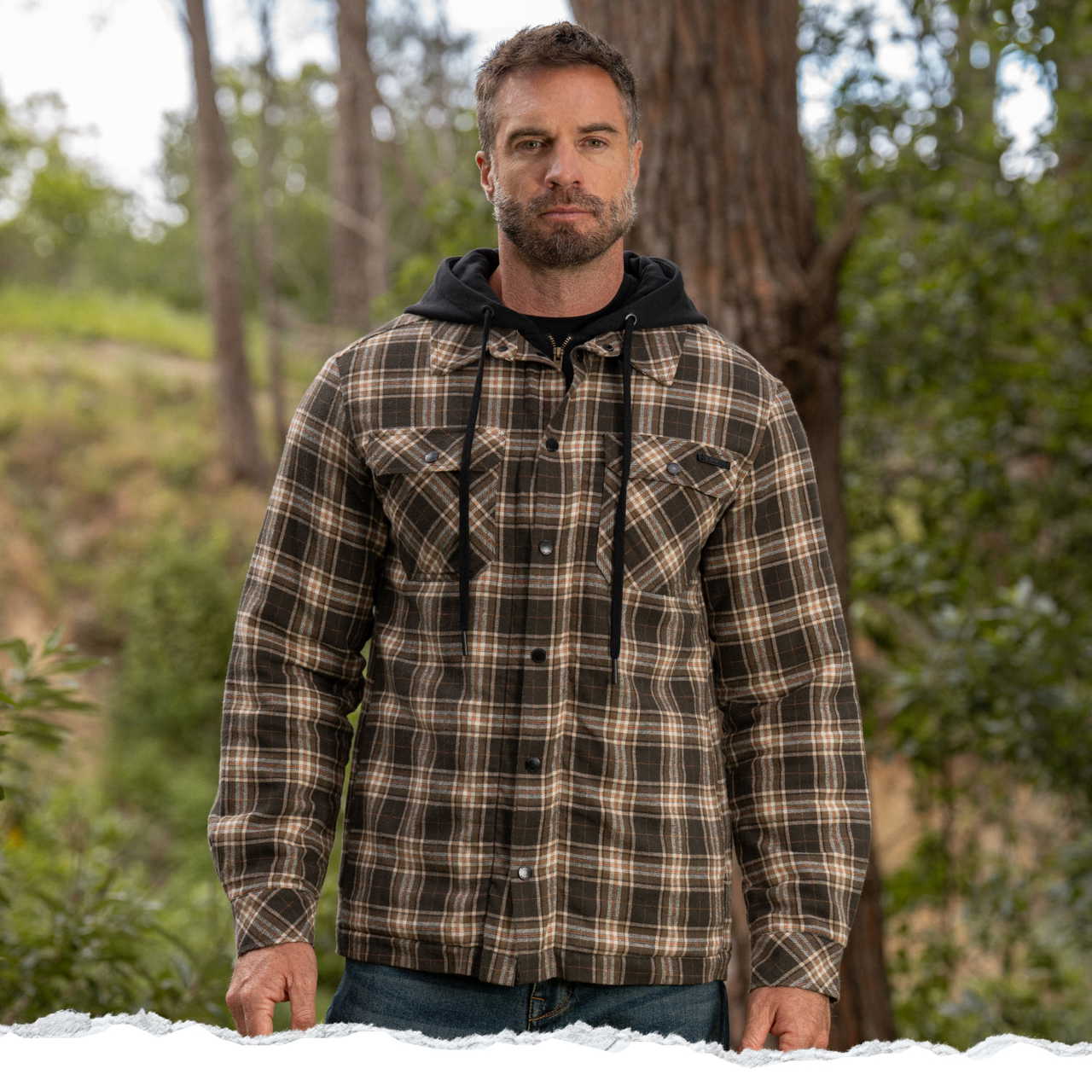 BÆRSkin Lumberjacket Hoodie at a Glance