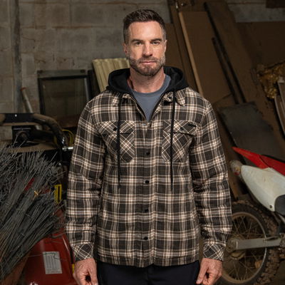 BÆRSkin LumberJacket Hoodie